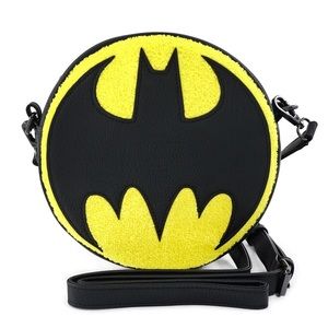 Loungefly DC Comics Batman 80th Anniversary Bag